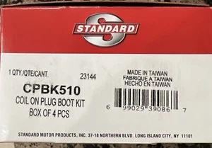 Direct Ignition Coil Boot Kit-PLUG-IN HYBRID EV-GAS (PHEV) Standard CPBK510 New - Picture 1 of 4