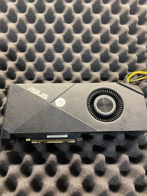 ASUS Turbo GeForce RTX 2080 Ti NVIDIA Computer Graphics Cards for
