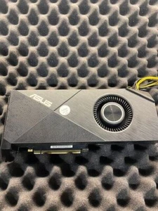 ASUS GeForce RTX 2080Ti 11GB Turbo GPU GDDR6 Grafikkarte - TURBO-RTX2080TI-11G - Bild 1 von 1