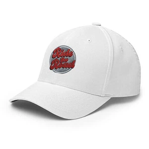 Bike Life Ride the Road Flex Fit Twill Cap - Picture 1 of 22