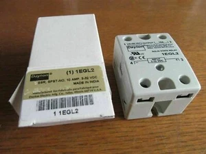 DAYTON Solid State RELAY SCR Puck Sty input 3-32vdc output 48-480v #1EGL2 (#-10) - Picture 1 of 4