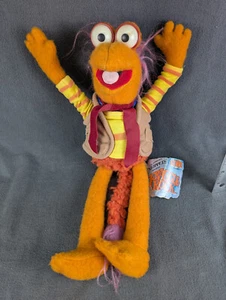Vintage Tomy Jim Henson's Muppets Fraggle Rock Gobo Plush Doll 1983 15" Toy NWT - Picture 1 of 14