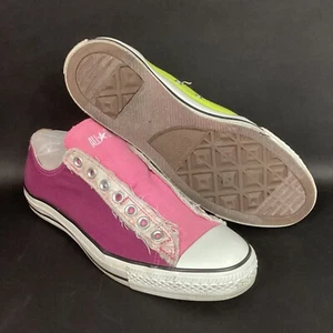 Converse CTAS NSC - Damen 11,5 - Colorblock pink - lila/grün - ohne Schnürsenkel 7B 08 12 S48 - Bild 1 von 9
