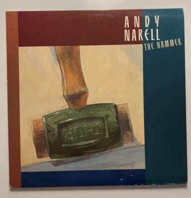 ANDY NARELL “The Hammer” 1987  Vinyl LP Windham Hill Records WH 0107 Jazz VG++ - Image 1 of 4