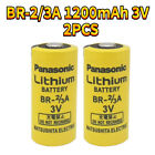 2 Pack 3V 1200mAh BR-2/3A Battery F/ A98L-0031-0006 System Battery New