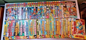 Super Spider Man Vintage Marvel 57 Comic bundle 1976 Issues between #173 - 305 - Picture 1 of 11