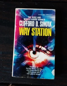 Clifford D. Simak - Way Station - Manor Books 1963 - Imagen 1 de 6