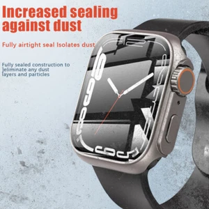 Cover Glass 360 Full Screen Protector Change To Ultra 38mm/49mm - Photo 1/13