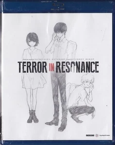 Terror in Resonance: The Complete Series (Blu-ray Disc/DVD, 2016, 4-Disc Set) - Bild 1 von 3