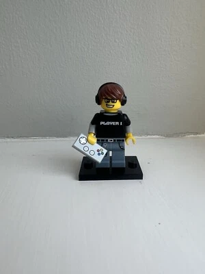 Genuine Lego Video Game Guy Minifigure (CMF - Series 12 - COL182) - Image 1 of 2
