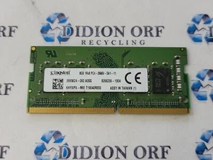 Kingston 8gb DDR4 Laptop RAM 2666 MHz 1rx8 KHYXPX-MIE, SKU 13331 - Picture 1 of 1