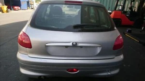 PEUGEOT 206 10/99-06/07 REAR BUMPER STANDARD TYPE NO PDC - Picture 1 of 12