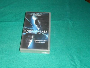 Irrompible. El Predestinado Dirección De Shyamalan Videocinta Nueva Sellada - Imagen 1 de 2