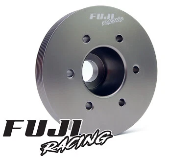 Fuji Racing Lightweight A/C Delete Crankshaft Pulley Fits: Subaru Impreza  - Image 1 of 4