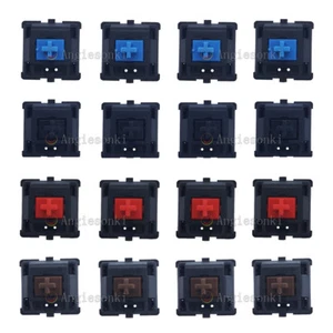 12X Cherry MX Blue/Brown/Black/Red Switches Mechanical Keyboard Microswitch 3PIN - Picture 1 of 8