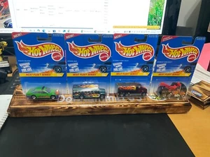 1997 HOT WHEELS “ HEAT FLEET SERIES “ COMPLETE SET #537-540 - Picture 1 of 7