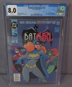 Batman Adventures #12 (primera aplicación Harley Quinn) CGC 8,0 en muy buen estado página blanca DC Comics 1993 - Imagen 1 de 3