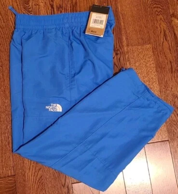 $90 The North Face Nylon Easy Pant Women's Size SMALL Optic Blue Flash Dry NWT - Image 1 of 2