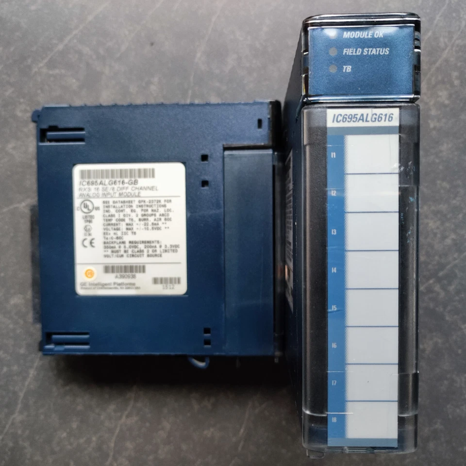 IC695ALG616 - GB, GE Fanuc Rx3i Analog Input 16 ch single ended  8 ch. diff.   - Photo 1/1