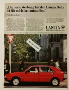 Werbeanzeige/advertisement A4: Lancia Delta 1981 (120416127) - Picture 1 of 1