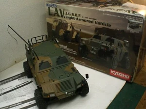 Kyosho Half 8 LAV MINI INFERNO RC Auto Sehr seltenes Rar RTR OVP Seltenheit - Bild 1 von 11