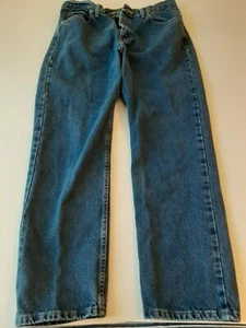 Austin Men's denim jeans sz.35 x 32 very good condition "USED" - Picture 1 of 8