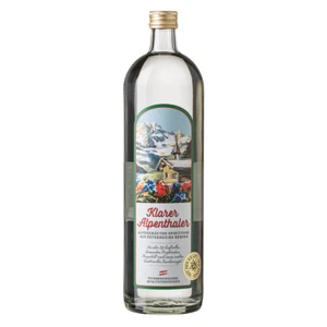 Prinz Klarer Alpenthaler Gebirgskräuter aus Österreich - 1 Liter / 38 % Vol - Bild 1 von 1