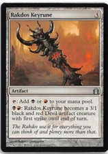 Rakdos Keyrune *PLAYSET* Magic MtG x4 Return to Ravnica SP