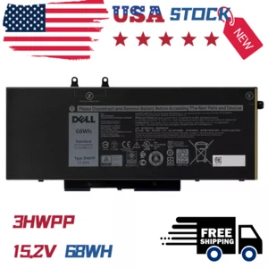 OEM Genuine 3HWPP Battery For Dell Latitude 5401 5410 5411 5501 Precision 3541 - Picture 1 of 10