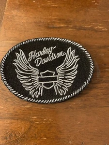 TOPPE PATCH RICAMATA HARLEY DAVIDSON - Foto 1 di 4