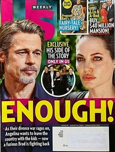BRAD PITT & ANGELINA JOLIE 2020 US Magazine JENNIFER LOPEZ & ALEX RODRIGUEZ - Picture 1 of 1