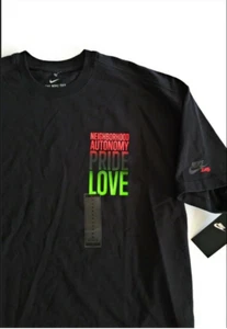 Nike T-Shirt Lauren Halsey Summa Everythang Herren schwarz CU3556 Medium selten - Bild 1 von 2