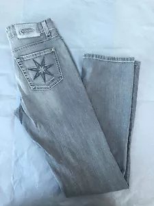 Cambio Jeans women grey washed denim - Size 4 US - Picture 1 of 3