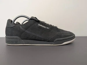 Adidas Continental 80 Grau Wildleder Sneaker UK 9 EUR 43,3 - Bild 1 von 15