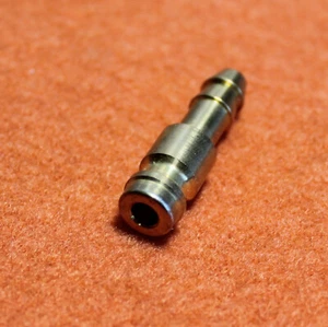 Kupplungsstecker NW 5 mit Schlauchanschluss 6 mm - Bild 1 von 3