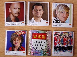 Panini Köln sammelt Köln  -  Superangebot ca.. 480 Sticker Neu - Imagen 1 de 1