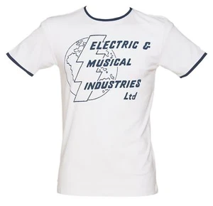 T-SHIRT UOMO TG. M EMI RECORDS CASA DISCOGRAFICA ELECTRIC & MUSICAL INDUSTRIES - Foto 1 di 2