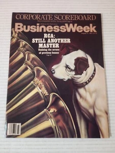 Business Week August 17 1981 Corporate Scoreboard RCA Still Another Master - Picture 1 of 11