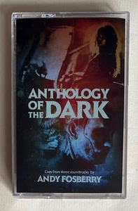 ANDY FOSSBERRY * ANTHOLOGY OF THE DARK * UK LIMITED ORANGE CASSETTE * BN&M! - Picture 1 of 7