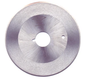 Cuchillo de repuesto redondo de 3-1/2" para máquina de cortar Consew 515E #RF16 - Imagen 1 de 1