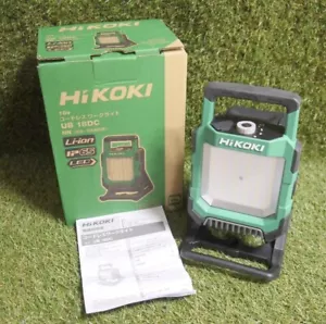 UB18DC(NN) HIKOKI 18V CORDLESS LED WORK LIGHT BODY ONLY (700~4000lm) New - Picture 1 of 1
