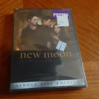 The Twilight Saga: New Moon (DVD, 2009) NEW SEALED Foto 1 de 2