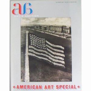 Art & Auction Magazine, October 1997, American Art Special - Picture 1 of 5