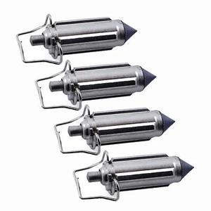 4x Ago Galleggiante per Honda CBR Gl VF Kawasaki GPX Ninja GPZ Gt GTR ZR ZX-10 - Foto 1 di 3