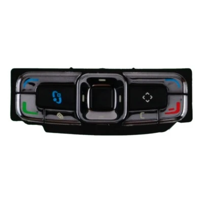 Keypad Top for Nokia N95 8GB Black Key Pad Keyboard Buttons Type Press Replace - Image 1 of 2