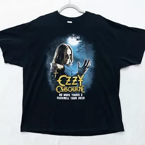 Camiseta de concierto Ozzy Osbourne No More Tours 2 Farwell Tour para hombre XXL 2018 - Imagen 1 de 3
