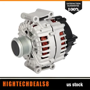 Alternator 11706 For AUDI A6 2012-2015 A4 A5 2013-2016 Q5 2013-2017 CW - Picture 1 of 8