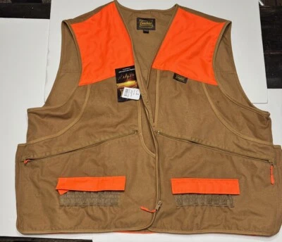 Gamehide Men's Upland Hunting Style Vest Size 4X-Large New with Tags - Image 1 of 4