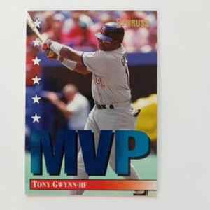 1993 Donruss MVP Tony Gwynn insert #13  San Diego Padres  1.00 Shipping