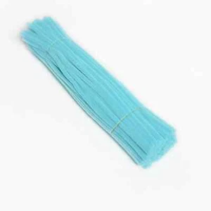100Pcs Pipes Cleaner Stick Bendable Chenille Stems Diy Tulip Bouquet Flower Arts - Picture 1 of 20